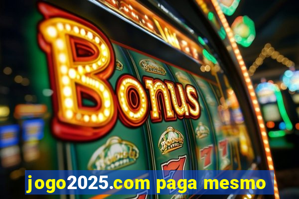 jogo2025.com paga mesmo